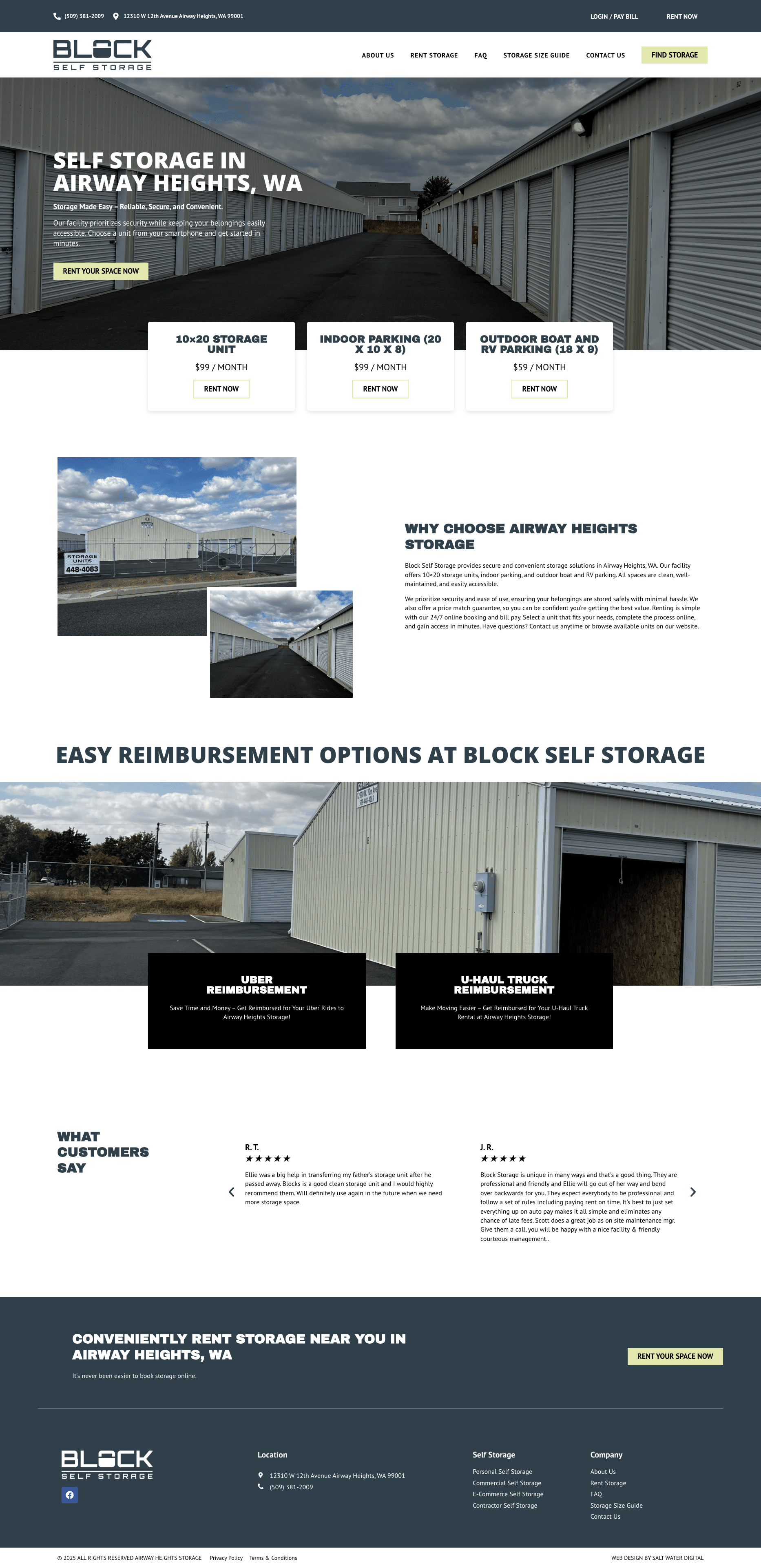 Airway Heights Self Storage