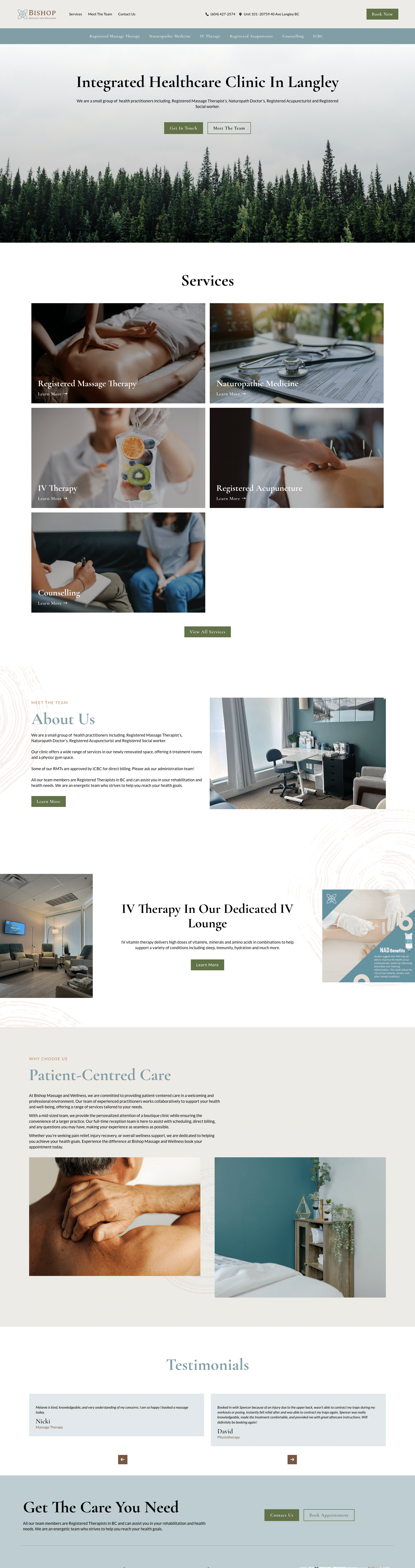 Bishop Massage & Wellness