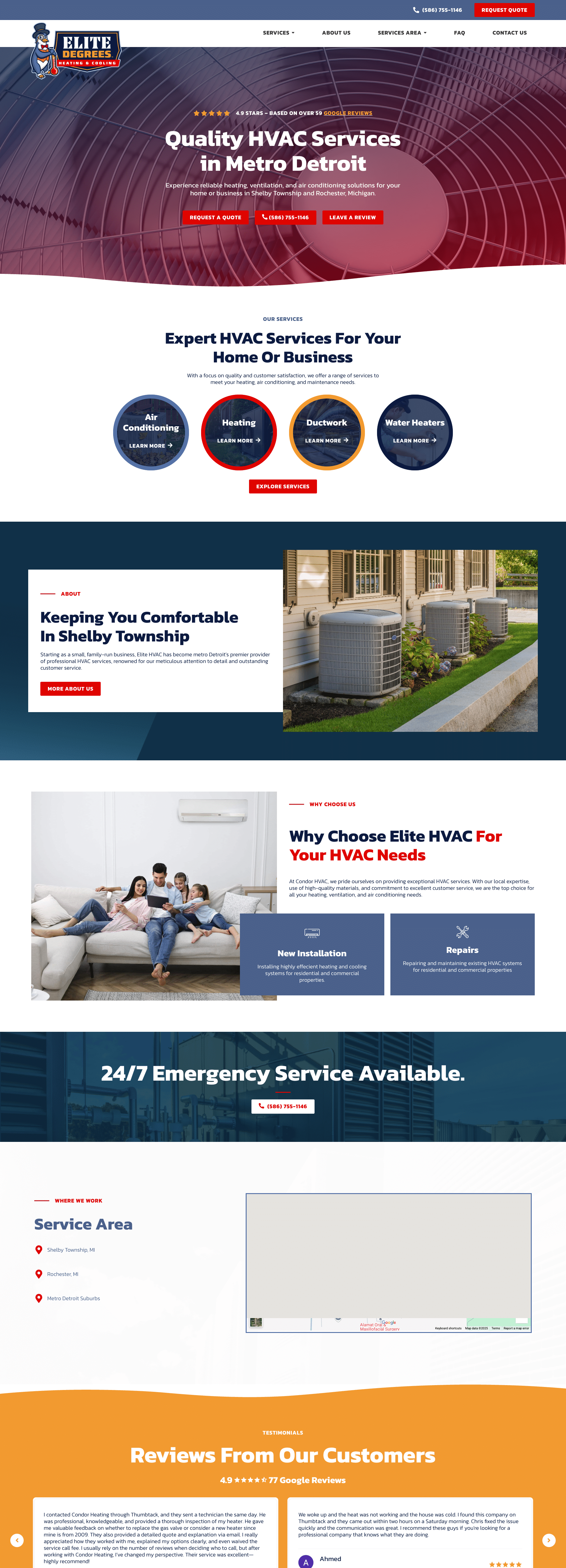 Elite Degrees HVAC