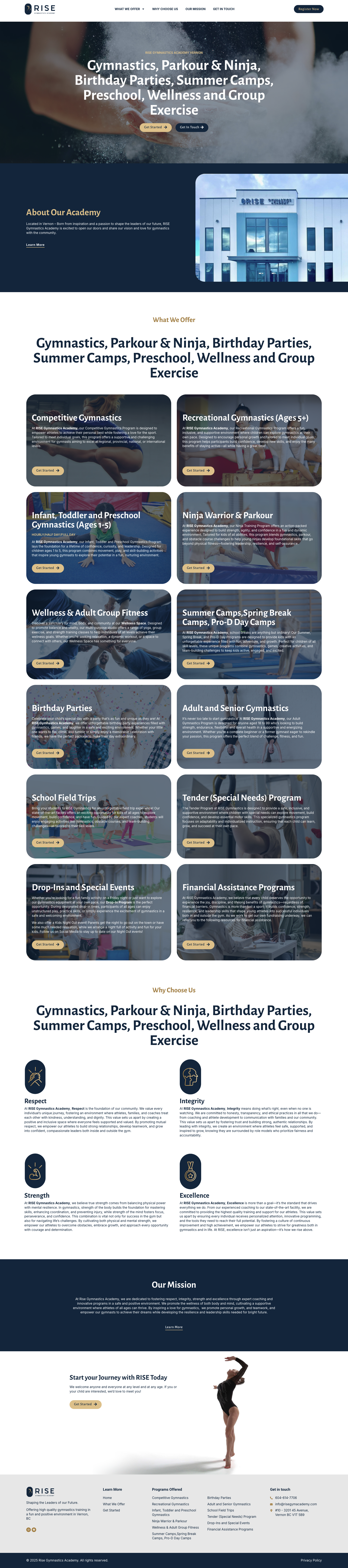 Rise Gymnastics Academy